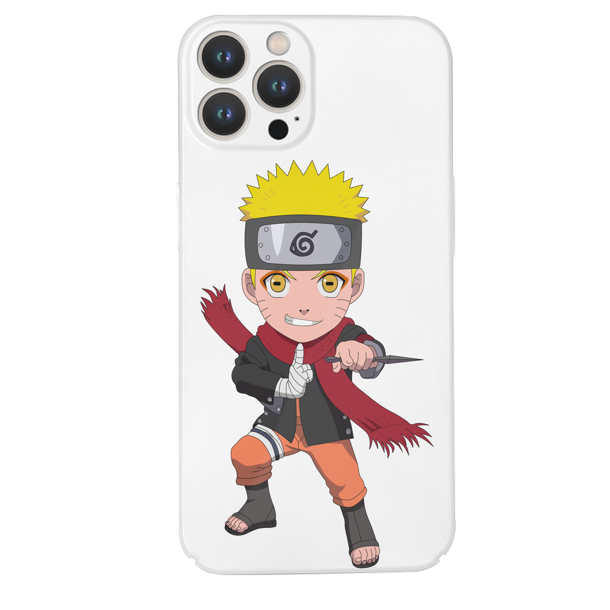 （画像用） NARUTO -ナルト- うずまき ナルト Uzumaki Naruto 【iPhone 14シリーズ対応】ハードケース